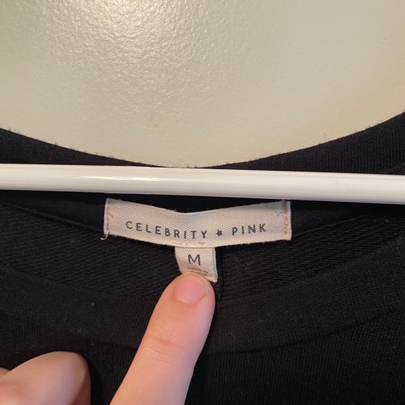 Long black shirt/tunic - Picture 3 of 3